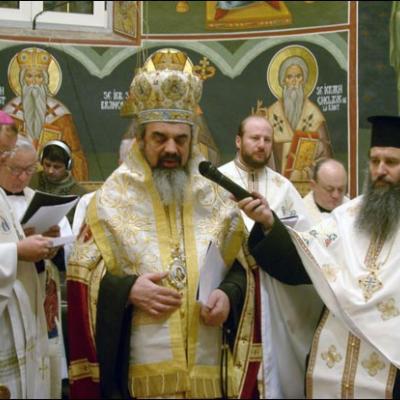 21 ianuarie 2006: Iaşi: Săptămâna de rugăciune pentru unitatea creştinilor - a patra zi
