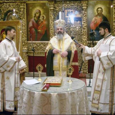 21 ianuarie 2006: Iaşi: Săptămâna de rugăciune pentru unitatea creştinilor - a patra zi