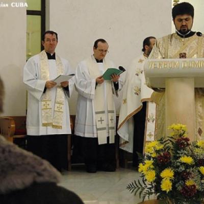 22 ianuarie 2006: Iaşi: Săptămâna de rugăciune pentru unitatea creştinilor - a cincea zi