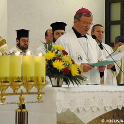 22 ianuarie 2006: Iaşi: Săptămâna de rugăciune pentru unitatea creştinilor - a cincea zi