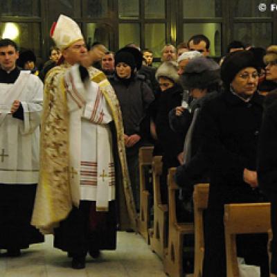 22 ianuarie 2006: Iaşi: Săptămâna de rugăciune pentru unitatea creştinilor - a cincea zi