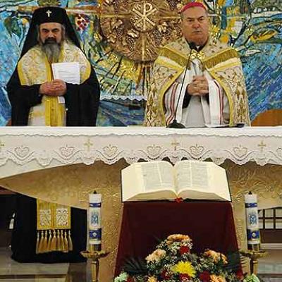 22 ianuarie 2006: Iaşi: Săptămâna de rugăciune pentru unitatea creştinilor - a cincea zi