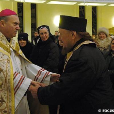 22 ianuarie 2006: Iaşi: Săptămâna de rugăciune pentru unitatea creştinilor - a cincea zi