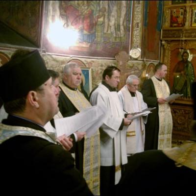 23 ianuarie 2006: Iaşi: Săptămâna de rugăciune pentru unitatea creştinilor - a şasea zi