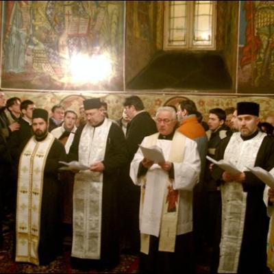 23 ianuarie 2006: Iaşi: Săptămâna de rugăciune pentru unitatea creştinilor - a şasea zi
