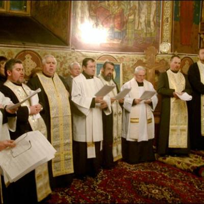 23 ianuarie 2006: Iaşi: Săptămâna de rugăciune pentru unitatea creştinilor - a şasea zi