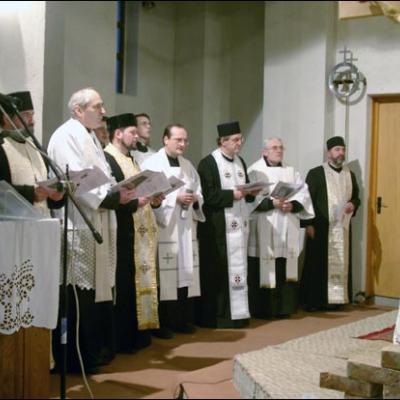 24 ianuarie 2006: Iaşi: Săptămâna de rugăciune pentru unitatea creştinilor - a şaptea zi