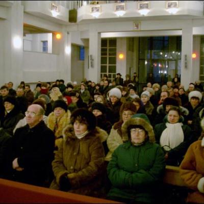 24 ianuarie 2006: Iaşi: Săptămâna de rugăciune pentru unitatea creştinilor - a şaptea zi