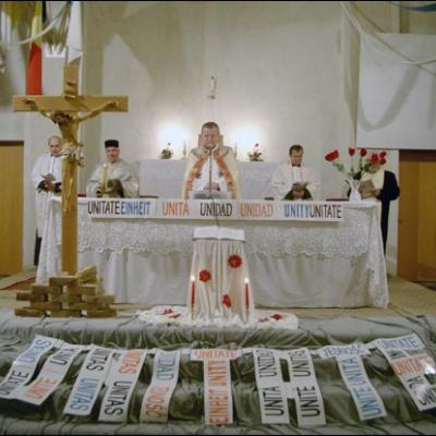 24 ianuarie 2006: Iaşi: Săptămâna de rugăciune pentru unitatea creştinilor - a şaptea zi