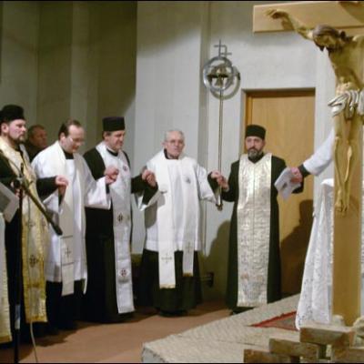 24 ianuarie 2006: Iaşi: Săptămâna de rugăciune pentru unitatea creştinilor - a şaptea zi