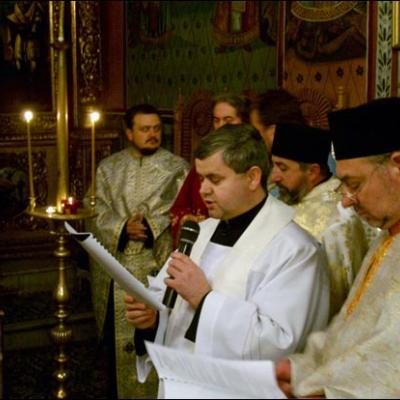 25 ianuarie 2006: Iaşi: Săptămâna de rugăciune pentru unitatea creştinilor - a opta zi
