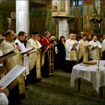 25 ianuarie 2006: Iaşi: Săptămâna de rugăciune pentru unitatea creştinilor - a opta zi
