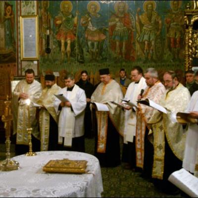 25 ianuarie 2006: Iaşi: Săptămâna de rugăciune pentru unitatea creştinilor - a opta zi