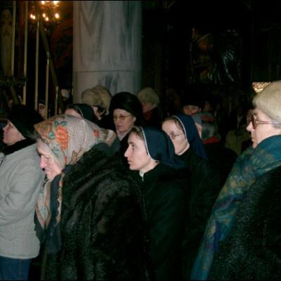 25 ianuarie 2006: Iaşi: Săptămâna de rugăciune pentru unitatea creştinilor - a opta zi