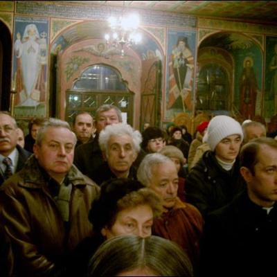 25 ianuarie 2006: Iaşi: Săptămâna de rugăciune pentru unitatea creştinilor - a opta zi
