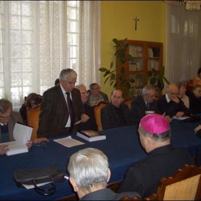 27 ianuarie 2006: Lansare de carte la Cluj