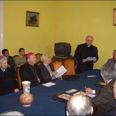 27 ianuarie 2006: Lansare de carte la Cluj