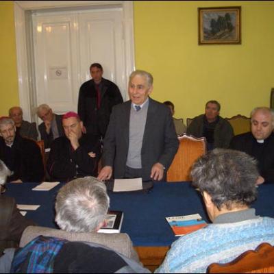 27 ianuarie 2006: Lansare de carte la Cluj