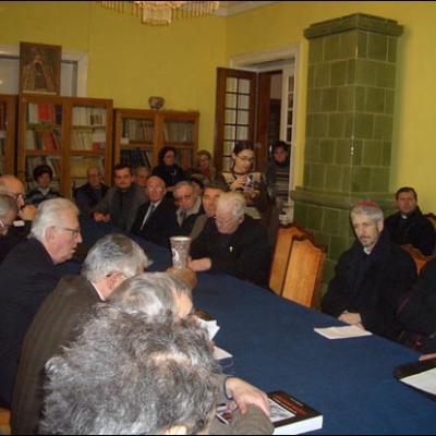 27 ianuarie 2006: Lansare de carte la Cluj