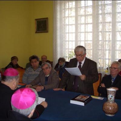 27 ianuarie 2006: Lansare de carte la Cluj