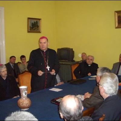 27 ianuarie 2006: Lansare de carte la Cluj
