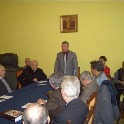 27 ianuarie 2006: Lansare de carte la Cluj