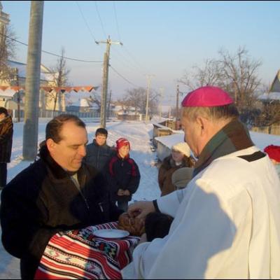 28-29 ianuarie 2006: Vizită pastorală în Parohia Luncaşi