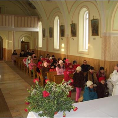28-29 ianuarie 2006: Vizită pastorală în Parohia Luncaşi