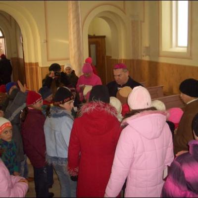 28-29 ianuarie 2006: Vizită pastorală în Parohia Luncaşi