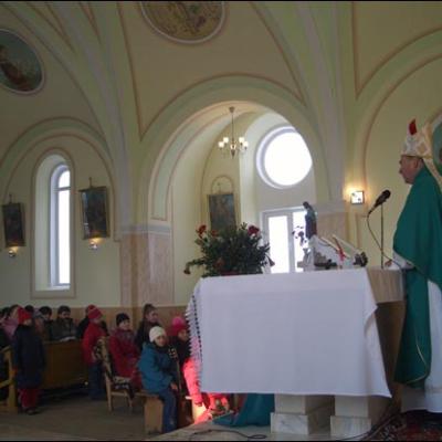 28-29 ianuarie 2006: Vizită pastorală în Parohia Luncaşi