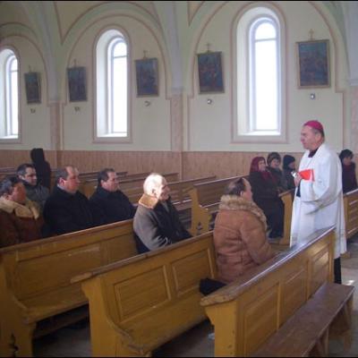 28-29 ianuarie 2006: Vizită pastorală în Parohia Luncaşi