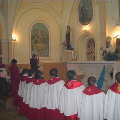 28-29 ianuarie 2006: Vizită pastorală în Parohia Luncaşi