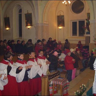 28-29 ianuarie 2006: Vizită pastorală în Parohia Luncaşi