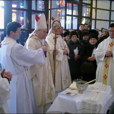 2 februarie 2006: Ziua Persoanelor Consacrate şi intrarea în vigoare a Cărţii sinodale