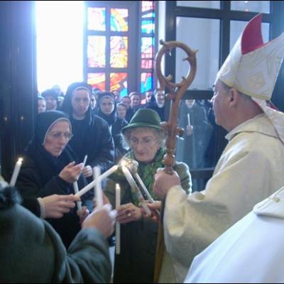 2 februarie 2006: Ziua Persoanelor Consacrate şi intrarea în vigoare a Cărţii sinodale