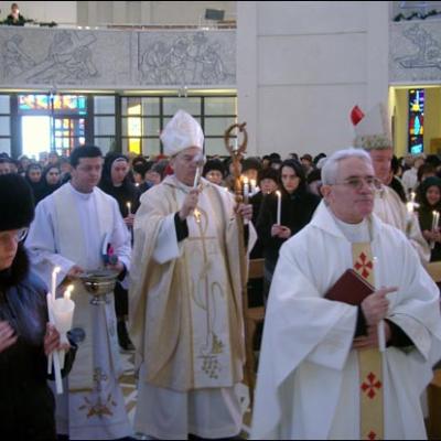 2 februarie 2006: Ziua Persoanelor Consacrate şi intrarea în vigoare a Cărţii sinodale