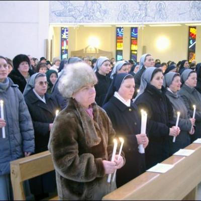 2 februarie 2006: Ziua Persoanelor Consacrate şi intrarea în vigoare a Cărţii sinodale