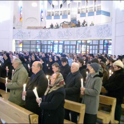 2 februarie 2006: Ziua Persoanelor Consacrate şi intrarea în vigoare a Cărţii sinodale