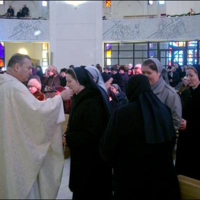 2 februarie 2006: Ziua Persoanelor Consacrate şi intrarea în vigoare a Cărţii sinodale