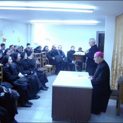 2 februarie 2006: Ziua Persoanelor Consacrate şi intrarea în vigoare a Cărţii sinodale