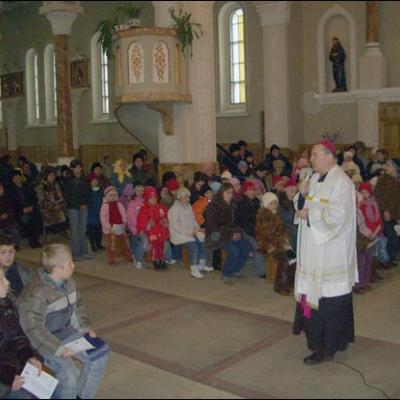 4-5 februarie 2006: Vizită pastorală în Parohia Mărgineni