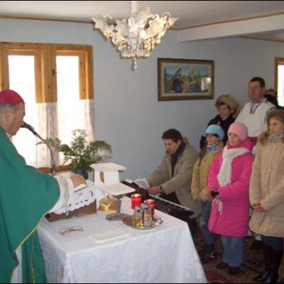 4-5 februarie 2006: Vizită pastorală în Parohia Mărgineni