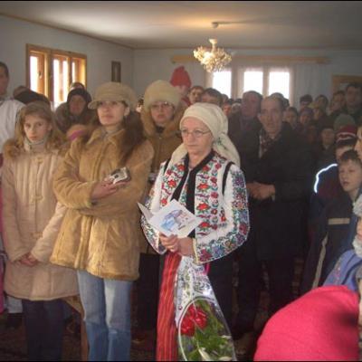 4-5 februarie 2006: Vizită pastorală în Parohia Mărgineni