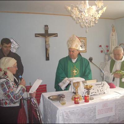 4-5 februarie 2006: Vizită pastorală în Parohia Mărgineni