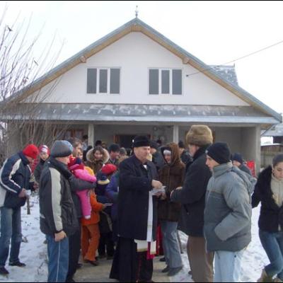 4-5 februarie 2006: Vizită pastorală în Parohia Mărgineni