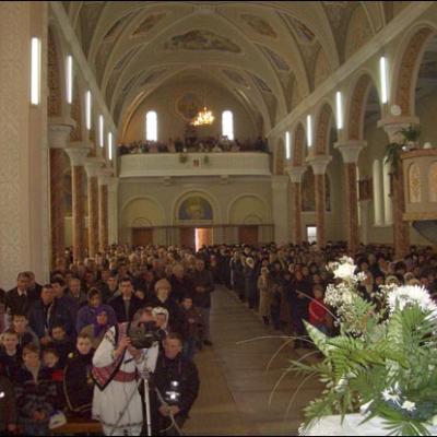 4-5 februarie 2006: Vizită pastorală în Parohia Mărgineni