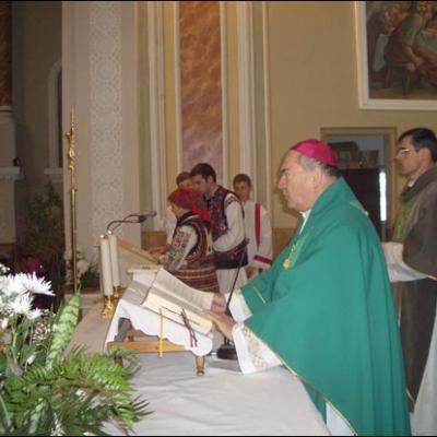4-5 februarie 2006: Vizită pastorală în Parohia Mărgineni