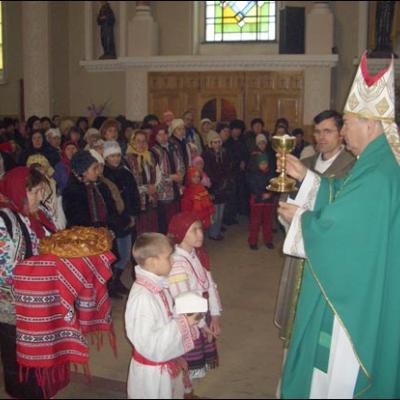 4-5 februarie 2006: Vizită pastorală în Parohia Mărgineni