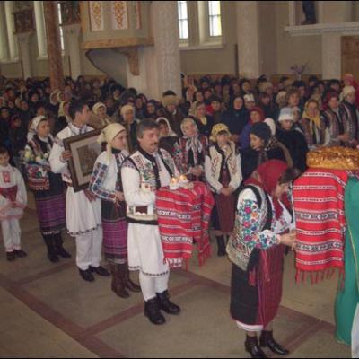 4-5 februarie 2006: Vizită pastorală în Parohia Mărgineni