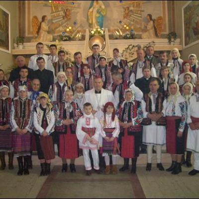 4-5 februarie 2006: Vizită pastorală în Parohia Mărgineni